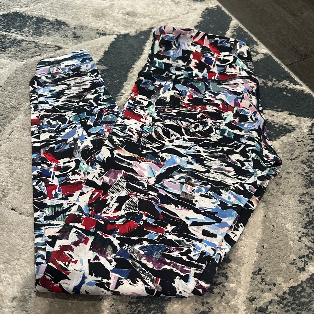 Lululemon Size 8 full length 28”